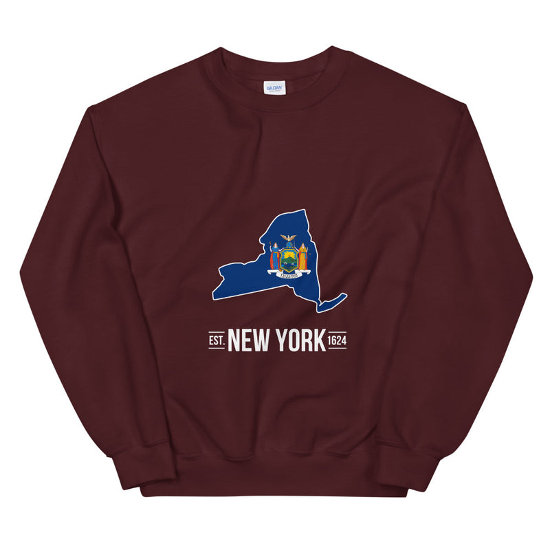 Unisex New York Flag Sweatshirt