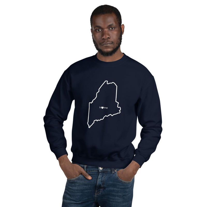Unisex Maine Sweatshirt