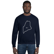 Unisex Maine Sweatshirt