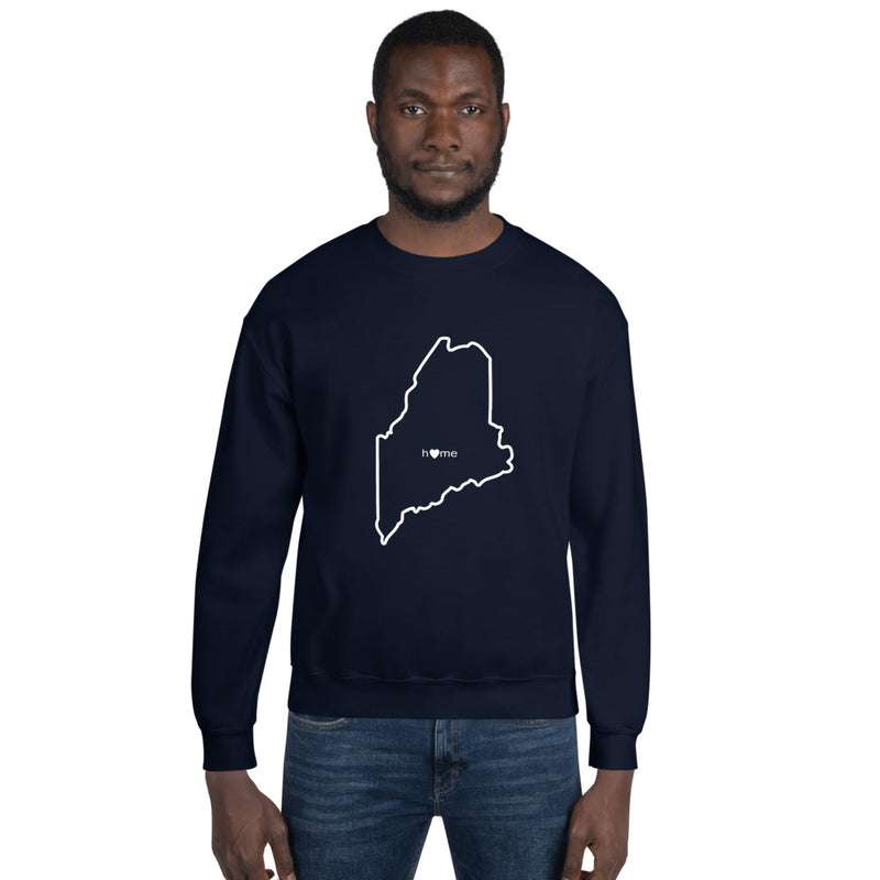Unisex Maine Sweatshirt