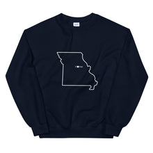 Unisex Missouri Sweatshirt