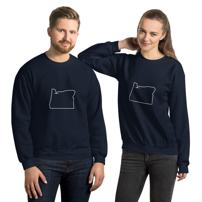Unisex Oregon Sweatshirt