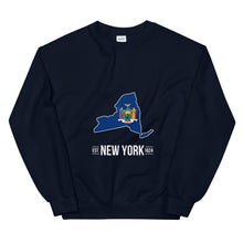 Unisex New York Flag Sweatshirt