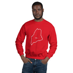 Unisex Maine Sweatshirt Unisex Maine Sweatshirt