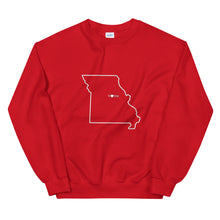 Unisex Missouri Sweatshirt