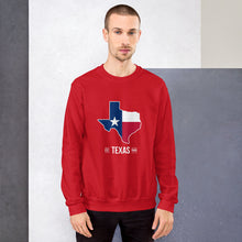 Unisex Texas Flag Sweatshirt