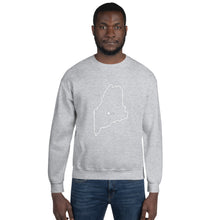 Unisex Maine Sweatshirt