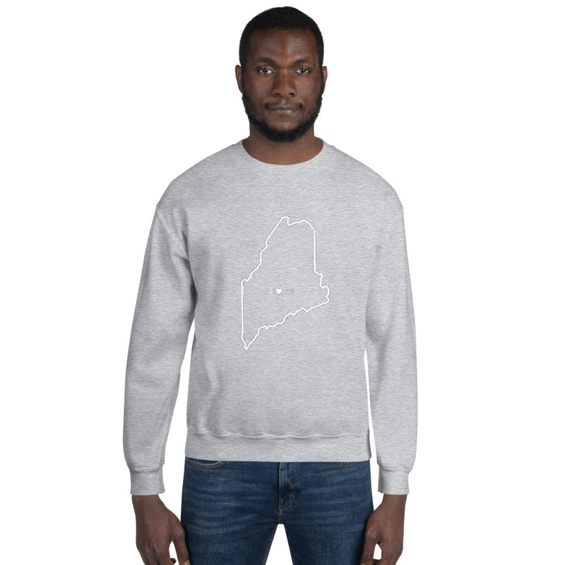 Unisex Maine Sweatshirt