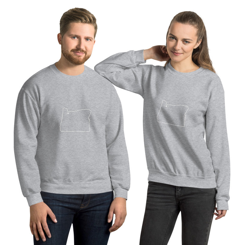 Unisex Oregon Sweatshirt