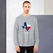 Unisex Texas Flag Sweatshirt