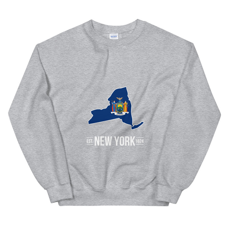 Unisex New York Flag Sweatshirt