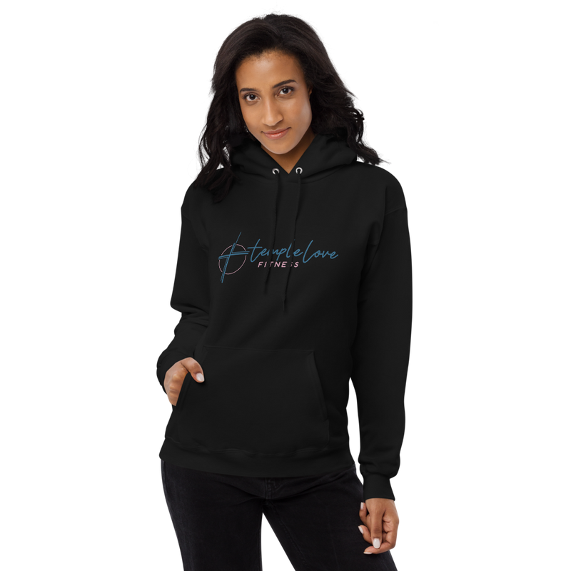 TLF - Unisex fleece hoodie