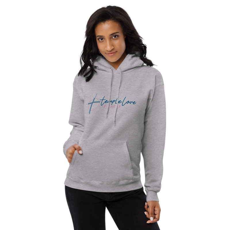 TLF - Unisex fleece hoodie