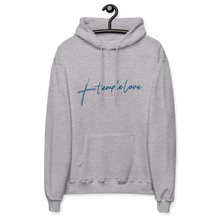 TLF - Unisex fleece hoodie