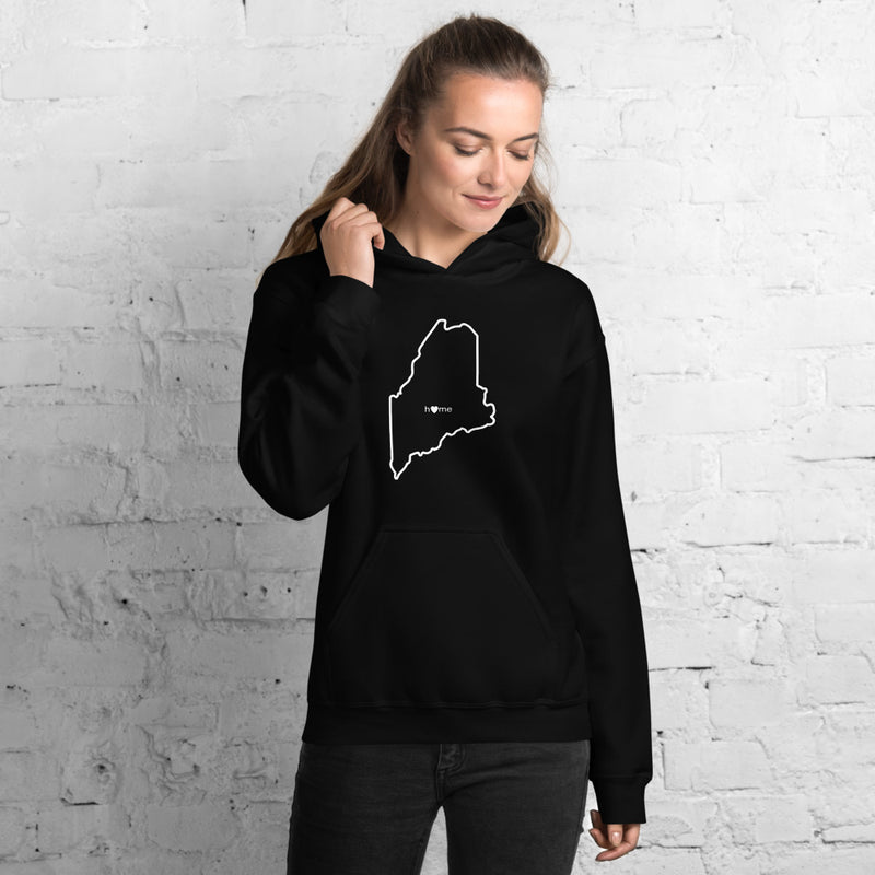 Unisex Maine Hoodie