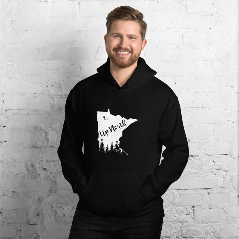 Men's Hoodie - Minnesota - Up North