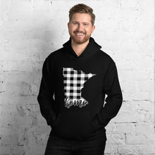 Men's Hoodie - Minnesota - Tartan Plaid