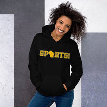 Women's Hoodie - Wisconsin - Sports!