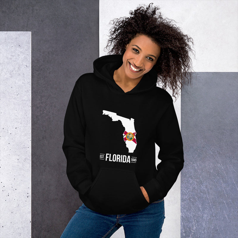 Women's Hoodie - Florida - State Flag