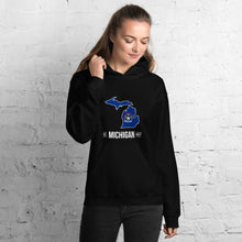Women's Hoodie - Michigan - State Flag
