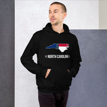Men's Hoodie - North Carolina - State Flag