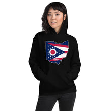 Women's Hoodie - Ohio - State Flag
