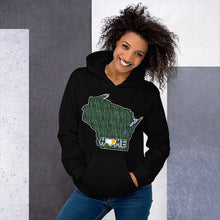 Women's Hoodie - Wisconsin - Lakes-Forest - Pro