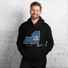 Men's Hoodie - New York, Established 1788 Men's Hoodie - New York, Established 1788