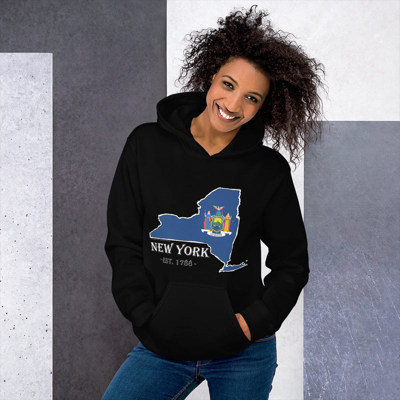 Women's Hoodie - New York, Established 1788