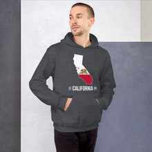 Men's Hoodie - California State Flag