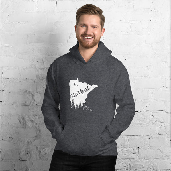Men's Hoodie - Minnesota - Up North