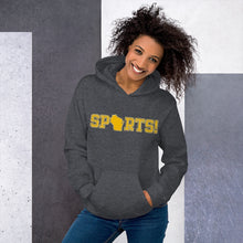 Women's Hoodie - Wisconsin - Sports!