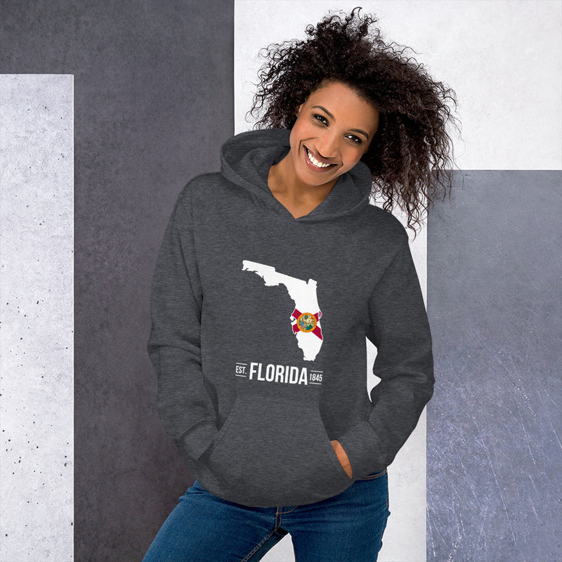 Women's Hoodie - Florida - State Flag