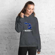 Women's Hoodie - Michigan - State Flag