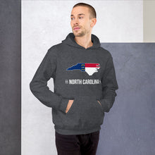 Men's Hoodie - North Carolina - State Flag