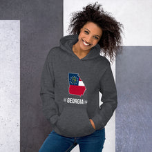 Women's Hoodie - Georgia - State Flag