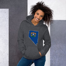 Women's Hoodie - Nevada - State Flag