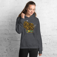 Women's Hoodie - Wisconsin - Lakes/Trees - HeartHome Pro