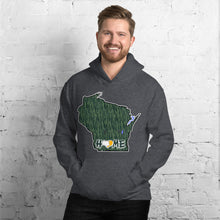 Men's Hoodie - Wisconsin - Lakes-Forest - Pro