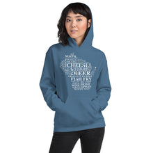 Women's Hoodie - Wisconsin - Words