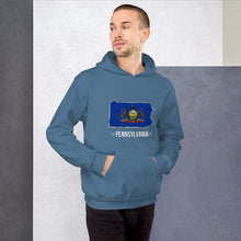 Men's Hoodie - Pennsylvania - State Flag