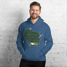 Men's Hoodie - Wisconsin - Lakes-Forest - Pro