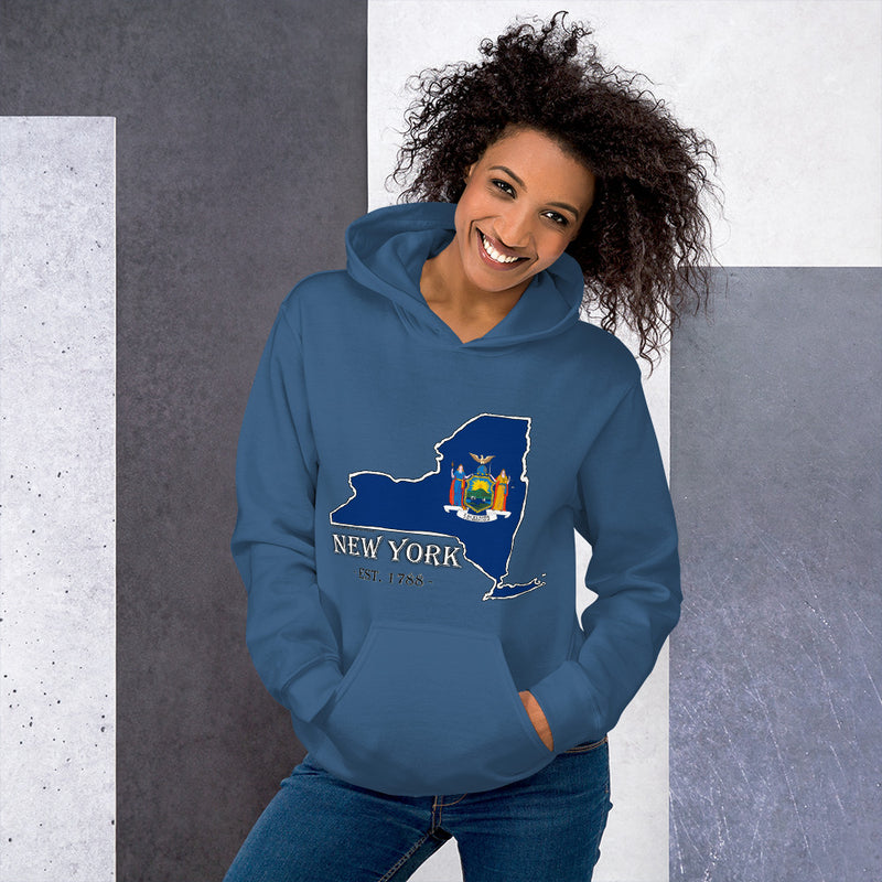 Women's Hoodie - New York, Established 1788