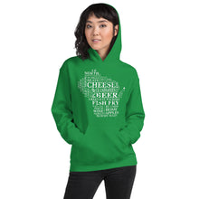 Women's Hoodie - Wisconsin - Words