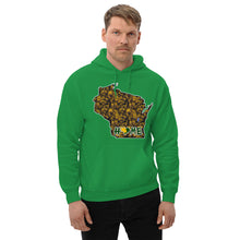 Men's Hoodie - Wisconsin - Lakes/Trees - HeartHome Pro