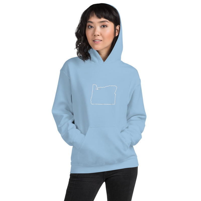 Unisex Oregon Hoodie