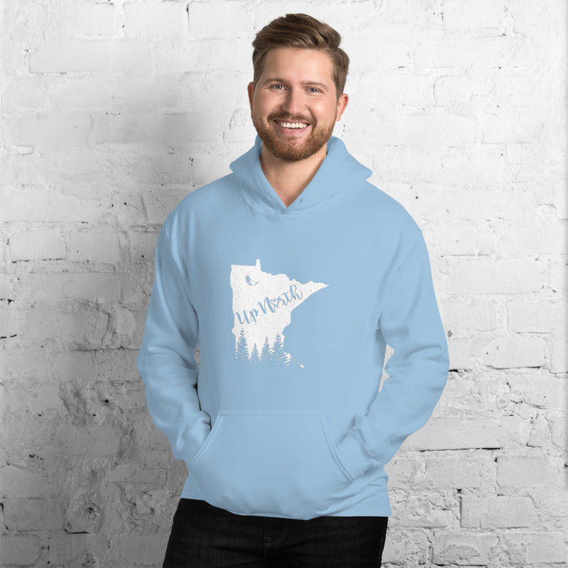 Men's Hoodie - Minnesota - Up North