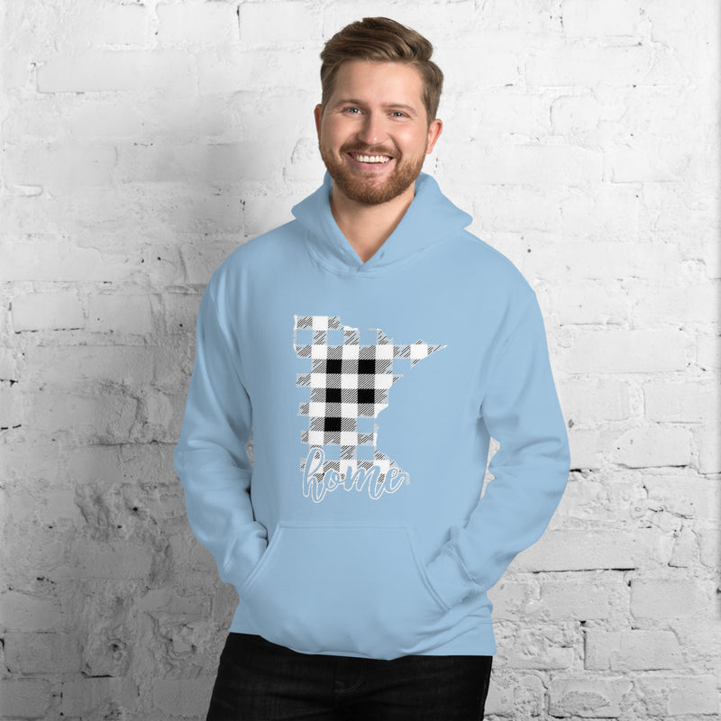 Men's Hoodie - Minnesota - Tartan Plaid