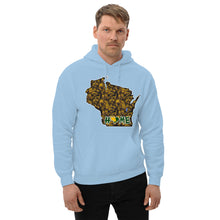 Men's Hoodie - Wisconsin - Lakes/Trees - HeartHome Pro