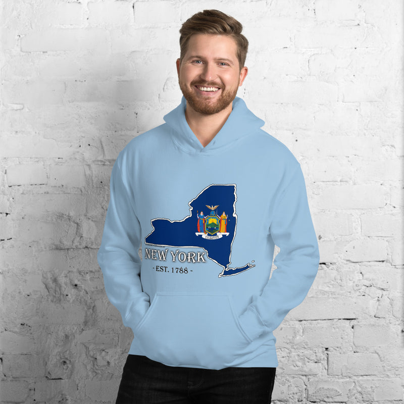 Men's Hoodie - New York, Established 1788